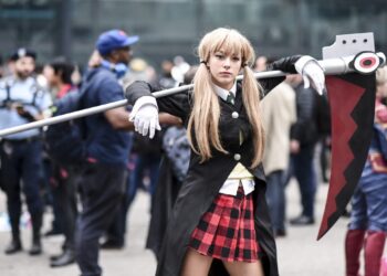 Maka Albarn Cosplay