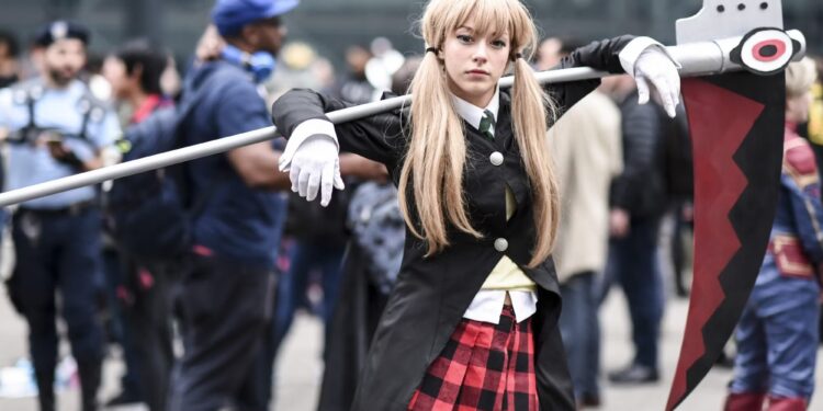 Maka Albarn Cosplay