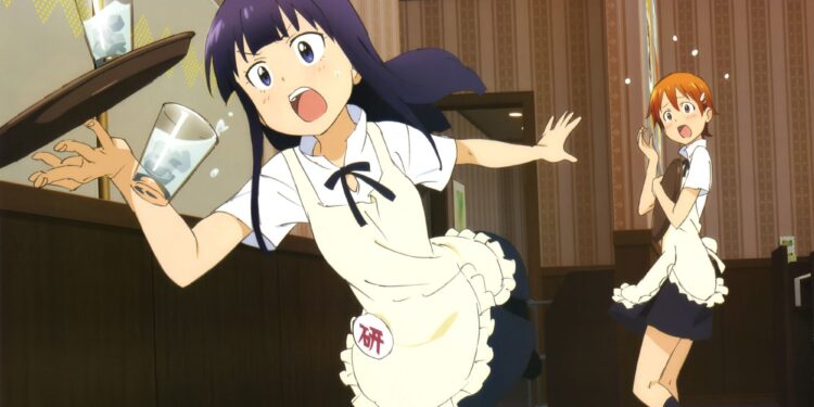 working anime 00381456