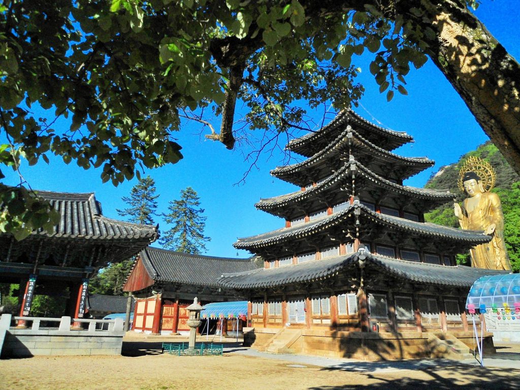 Beopjusa Temple Stay Korea 823