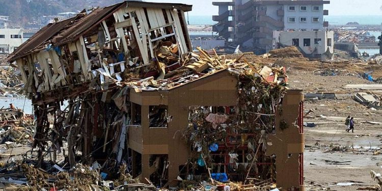 Japonya Deprem