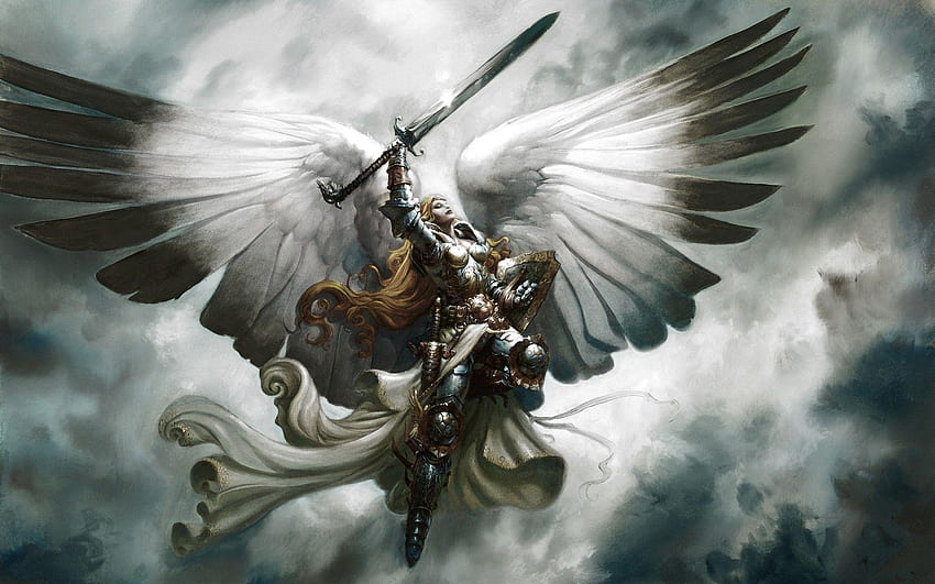 desktop wallpaper angel yoddha the warrior