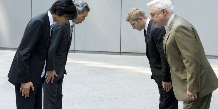 japanese business etiquette bowi