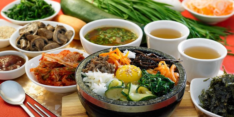 makanan korea