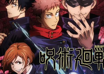 jujutsu kaisen visual