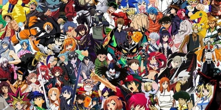 En çok izlenen animeler