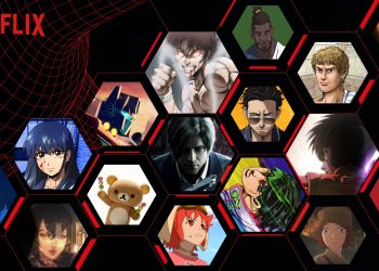 En iyi Netflix animeleri