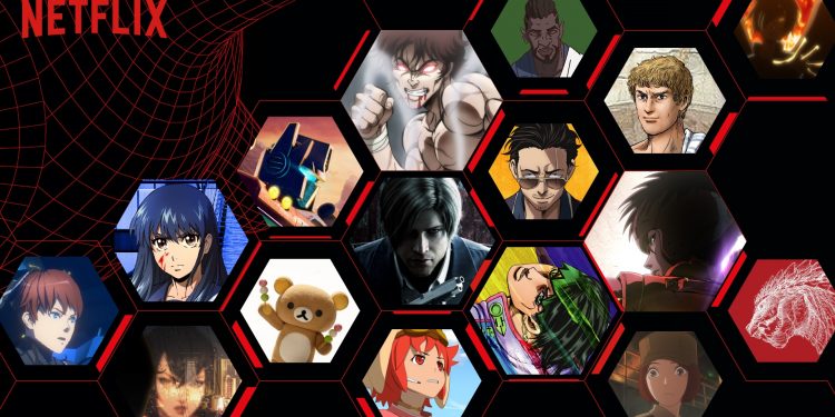 En iyi Netflix animeleri