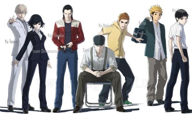 ajin demi human karakterleri