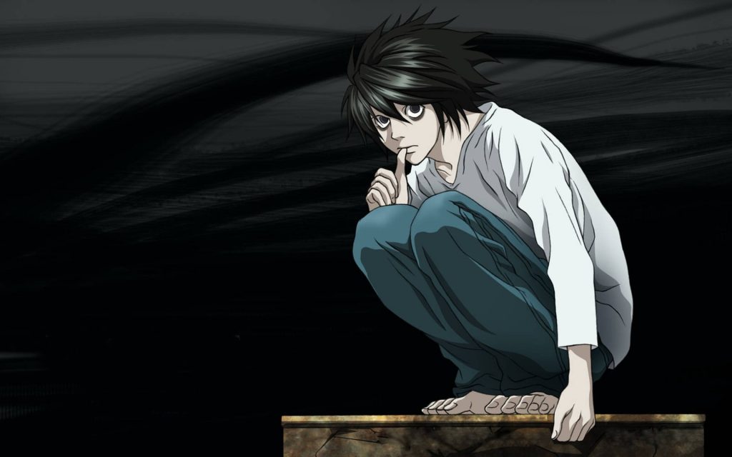 death note character l iconic po