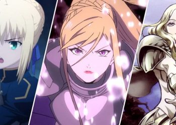 en havalı 4 anime karakteri