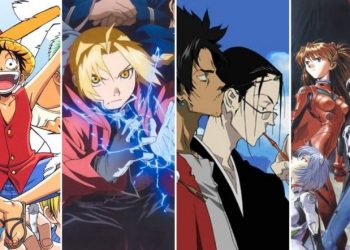 en popüler animeler