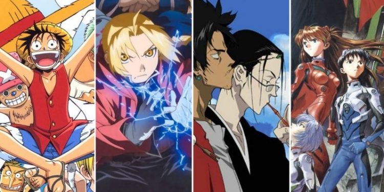 en popüler animeler