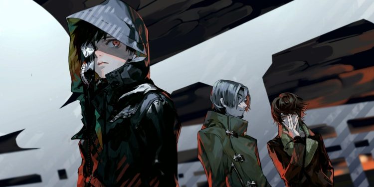 Tokyo Ghoul Artwork